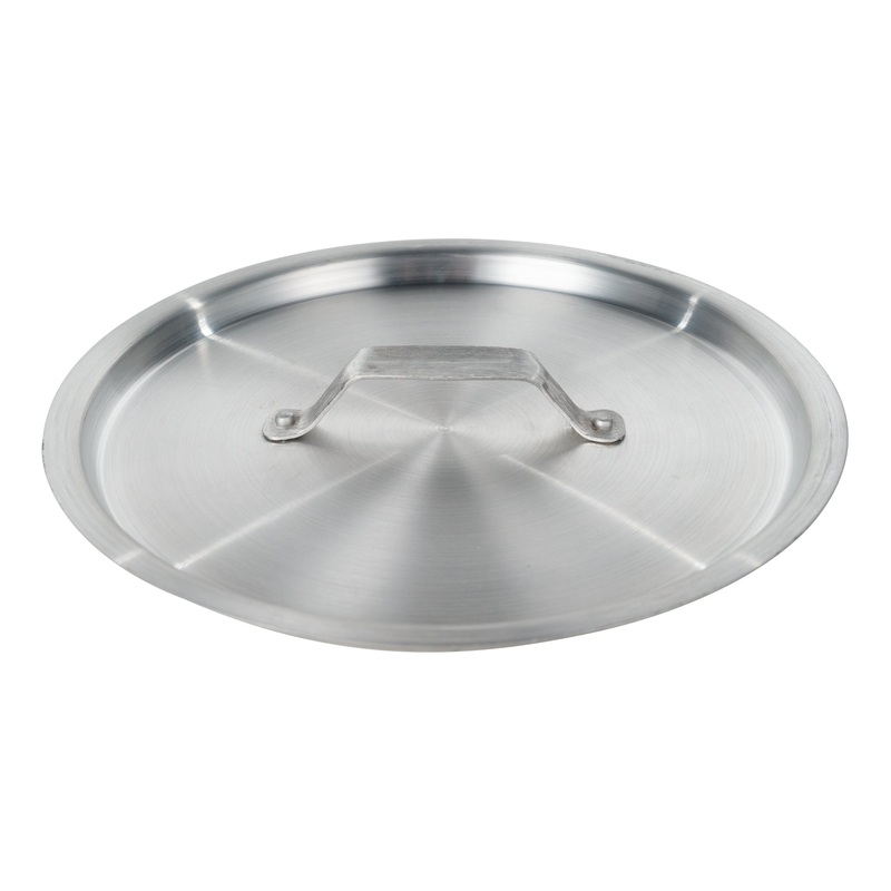 Browne Thermalloy Saute Pan Cover, 3 qt, Aluminum