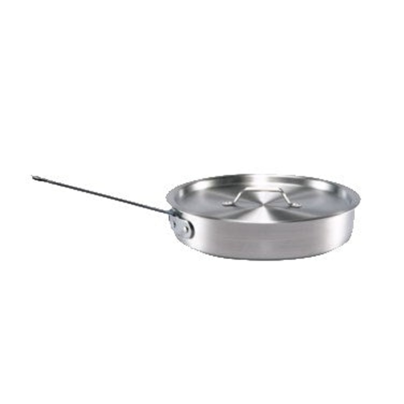 Browne Thermalloy Saute Pan Cover, 5 qt, Aluminum