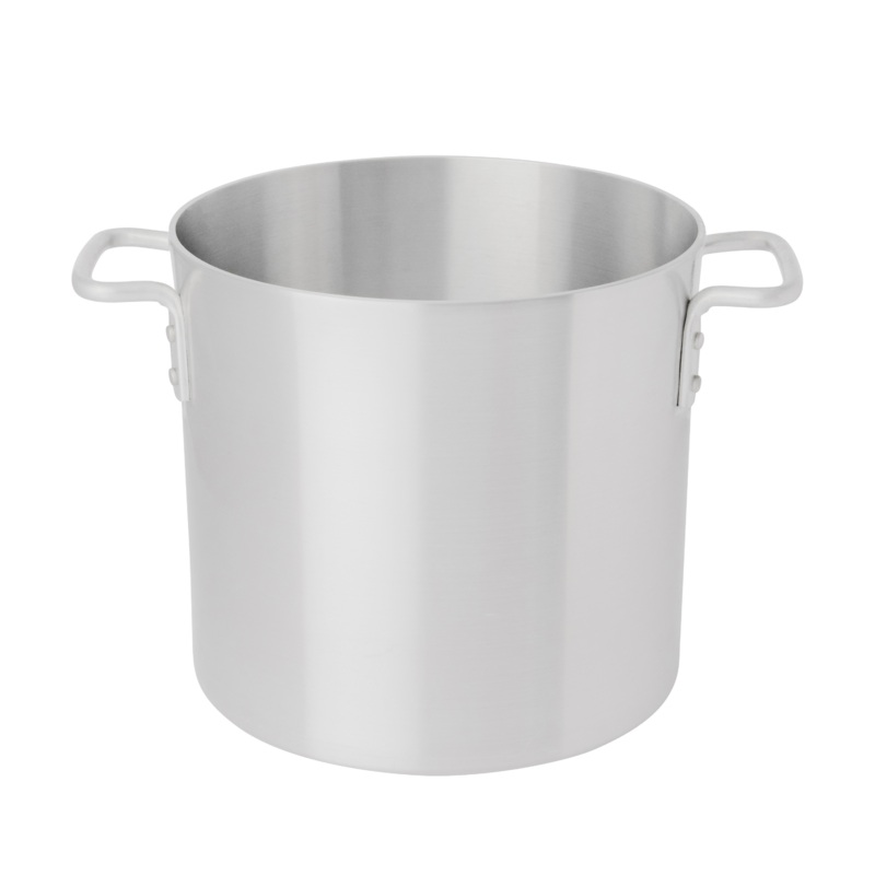 Browne Thermalloy Stock Pot, 20 qt, Aluminum
