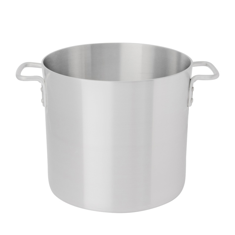 Browne Thermalloy Stock Pot, 24 qt, Aluminum