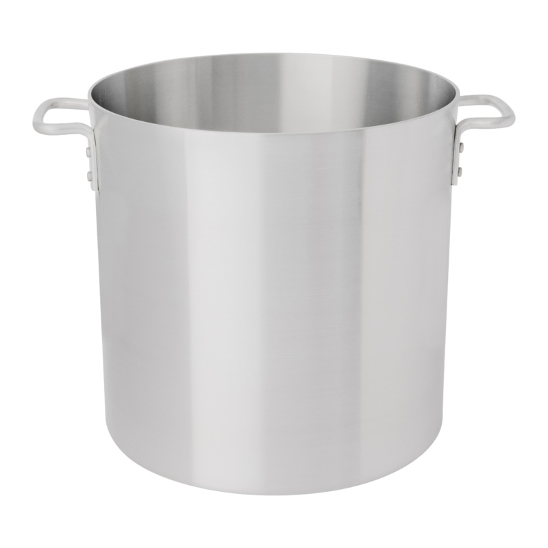 Browne Thermalloy Stock Pot, 40 qt, Aluminum