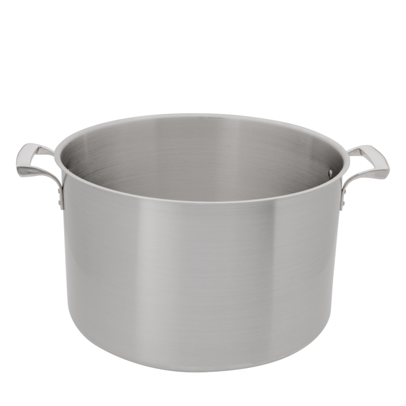 Browne Thermalloy Stock Pot, 40 qt, Stainless Steel
