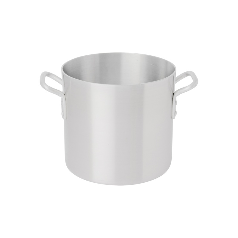 Browne Thermalloy Stock Pot, 8 qt, Aluminum