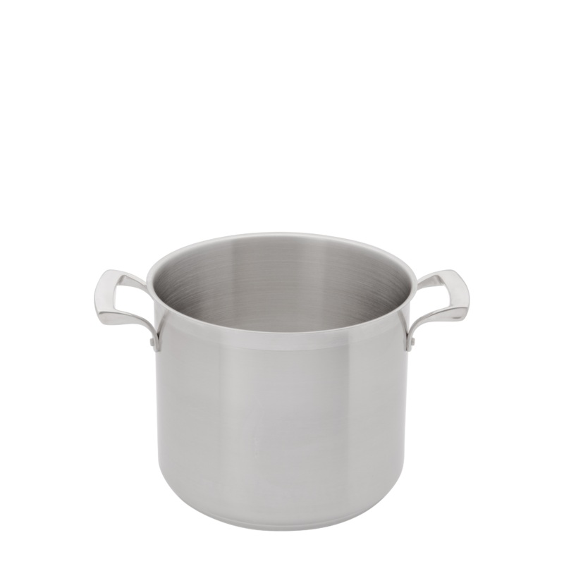 Browne Thermalloy Stock Pot, 9.6 qt, Stainless Steel