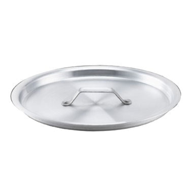 Browne Thermalloy Stock Pot Cover, 80 qt, Aluminum