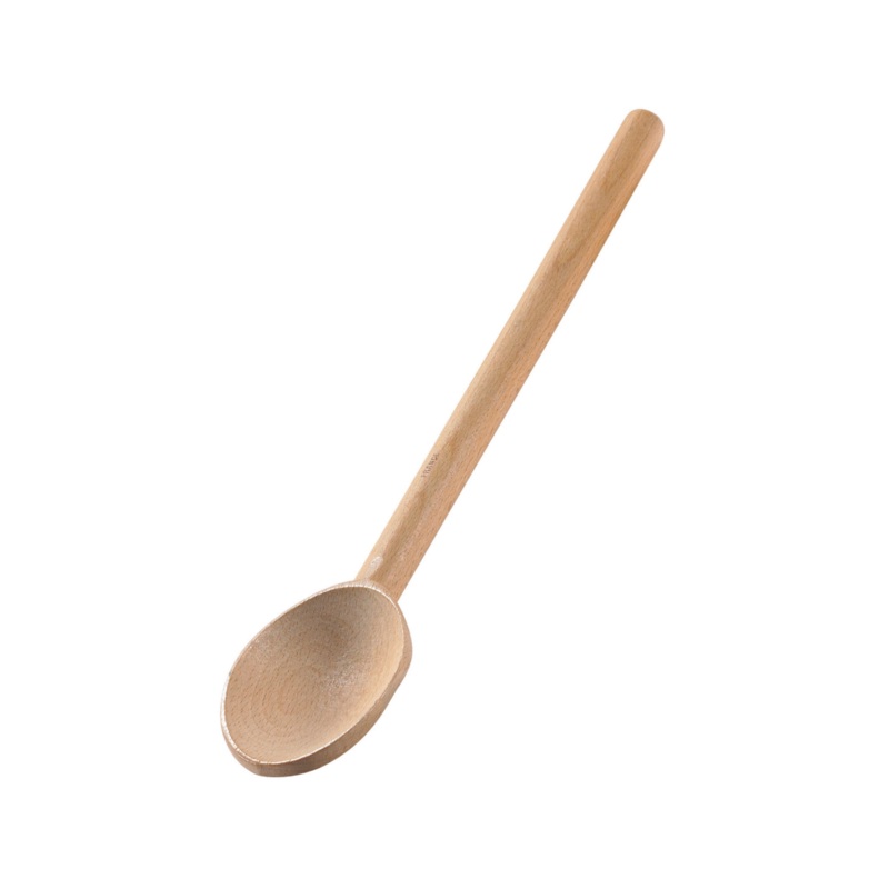 Browne Wooden Spoon, 12", Wax Finish