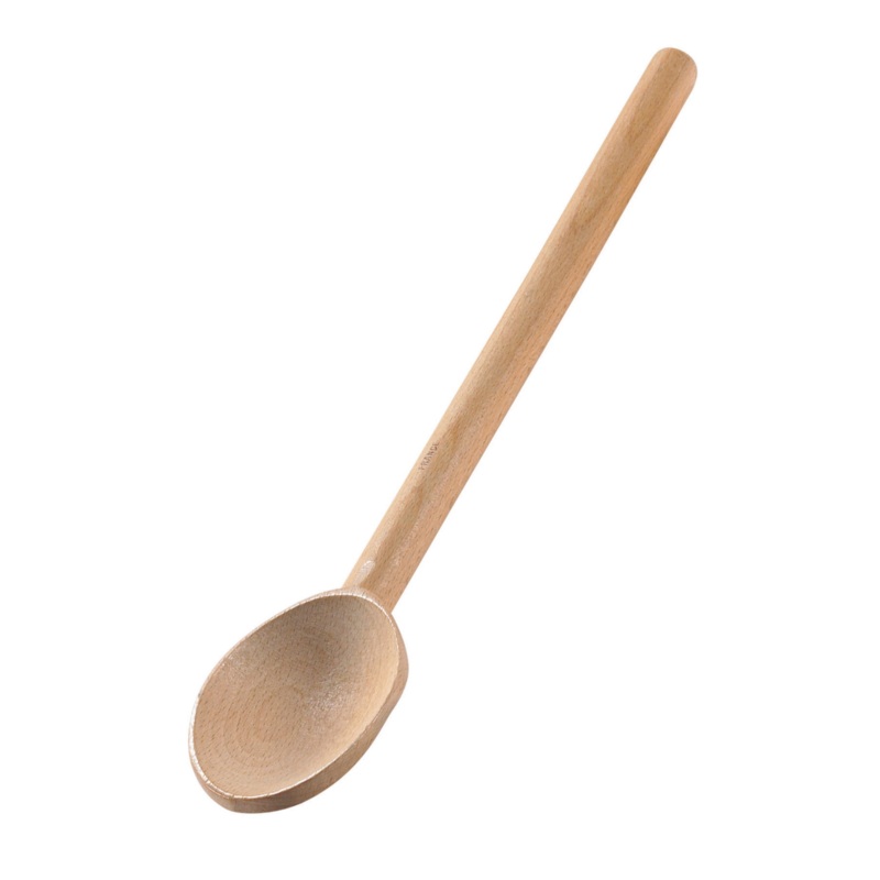 Browne Wooden Spoon, 14", Wax Finish