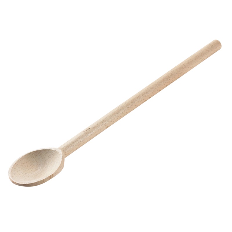 Browne Wooden Spoon, 18", Wax Finish