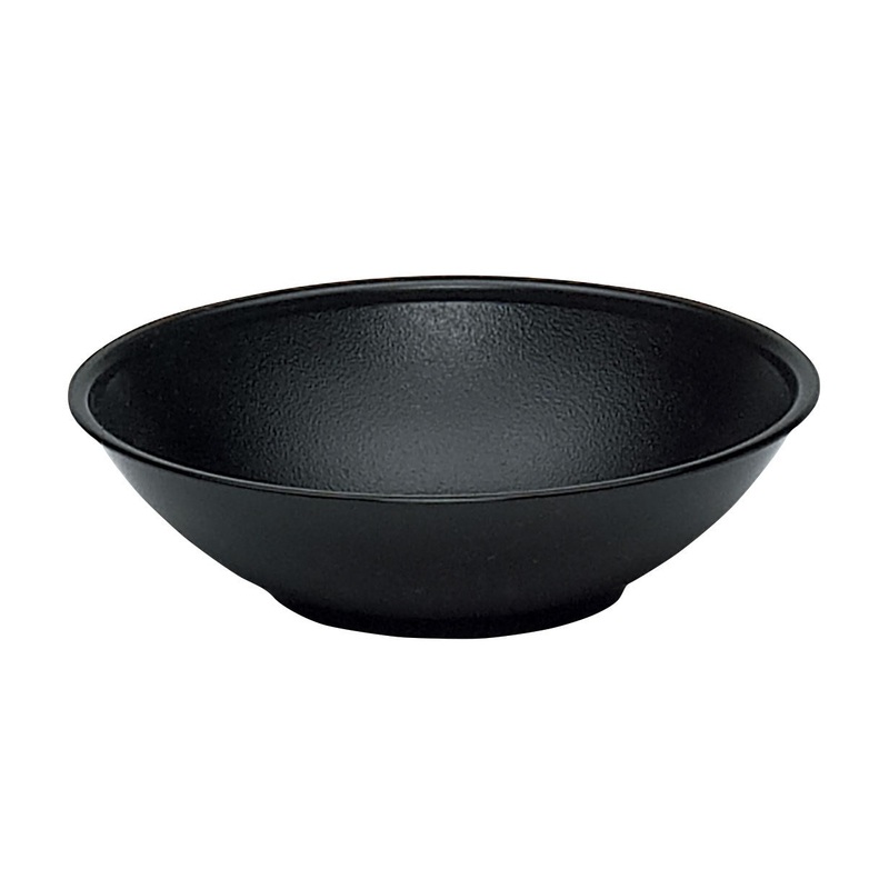 Cambro Budget Salad Bowl, 10.9 oz, Black