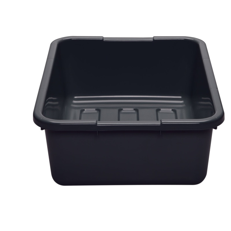 Cambro Bus Bin, 21" x 15" x 7", Black