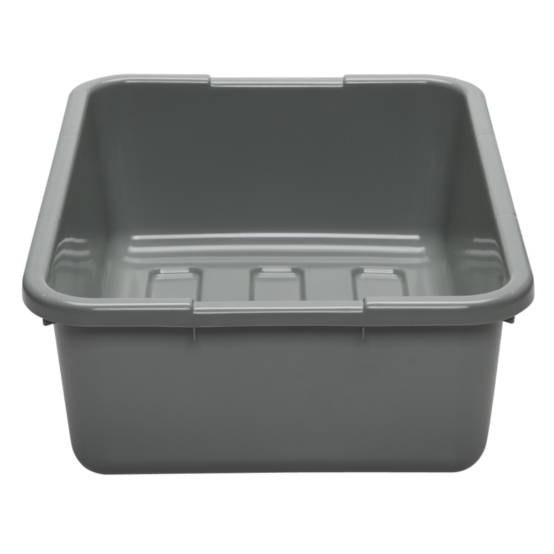 Cambro Bus Bin, 21" x 15" x 7", Grey