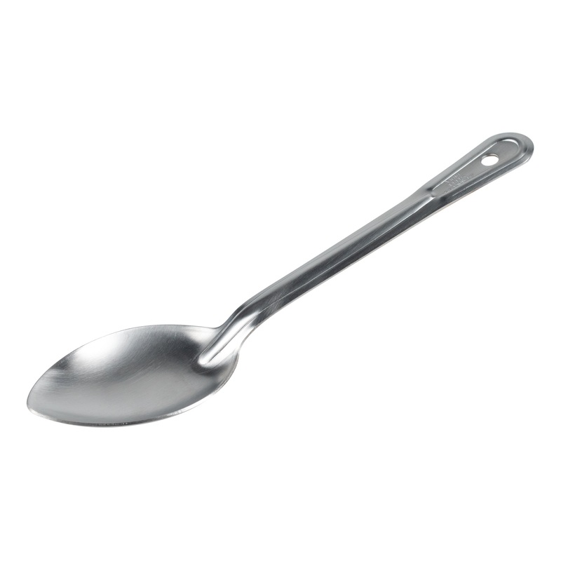 Browne Renaissance Solid Serving Spoon, 11", Stainless Steel