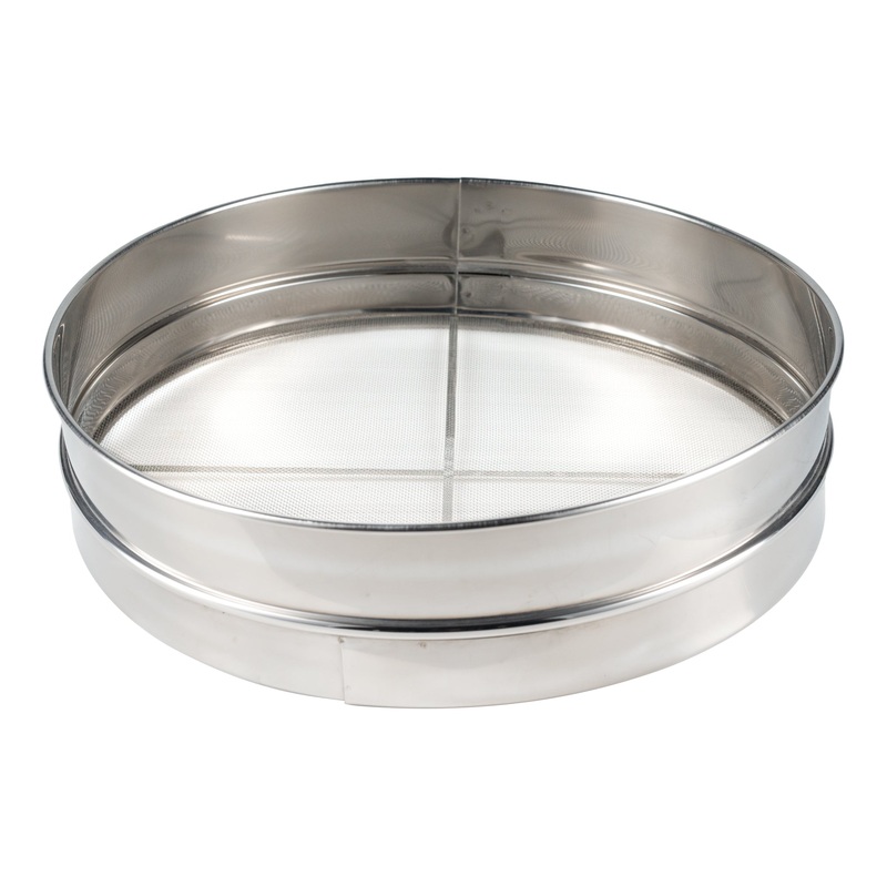 Browne Rim Sieve, 12", Stainless Steel