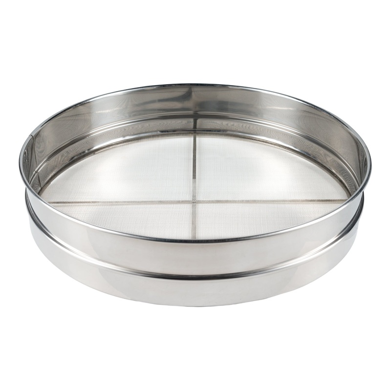 Browne Rim Sieve, 14", Stainless Steel