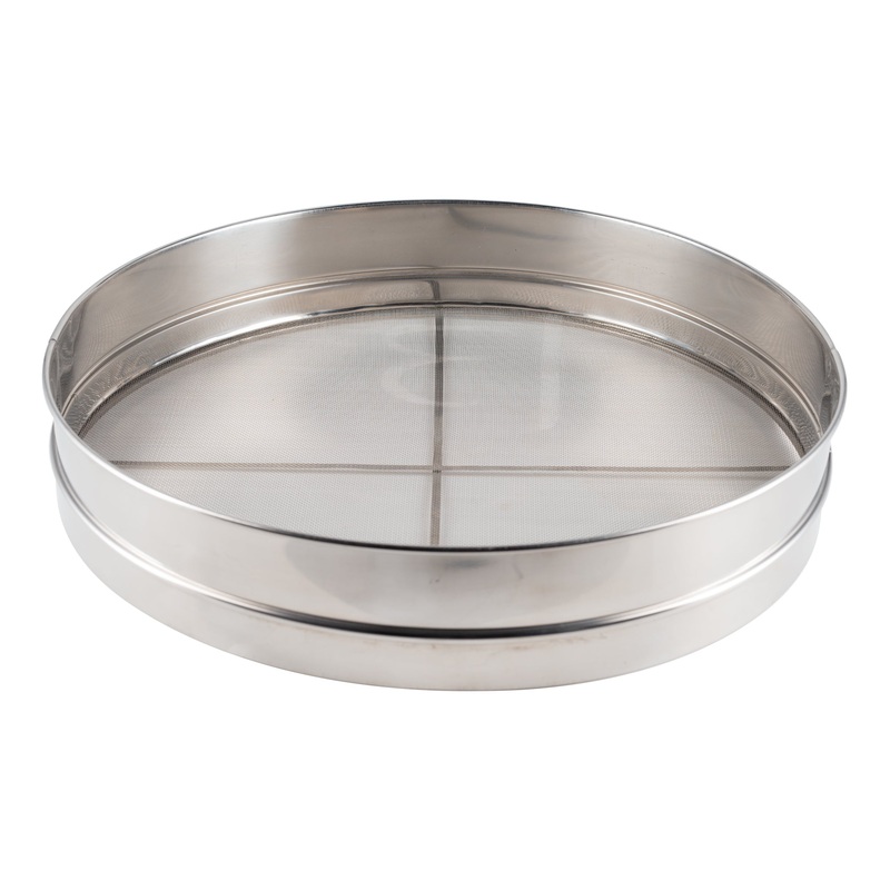 Browne Rim Sieve, 16", Stainless Steel