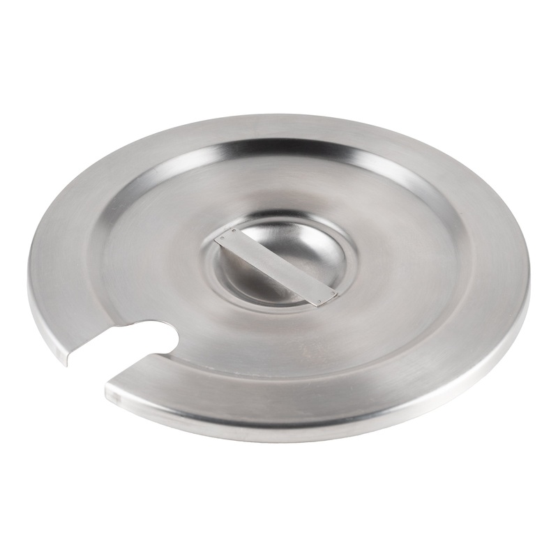 Browne Slotted Round Insert Coverl, 7.1 qt, Stainless Stee