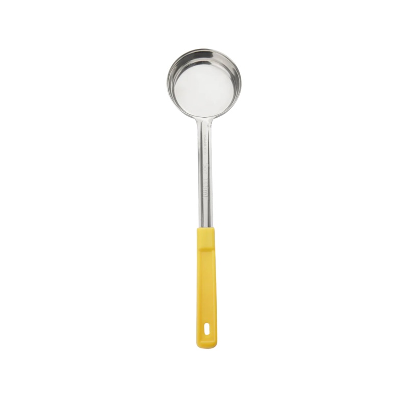 Browne Solid Spoodle, 5 oz, Stainless Steel, Colour-Coded Handle