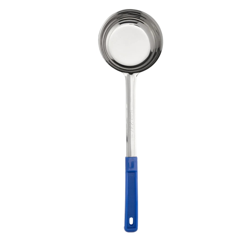 Browne Solid Spoodle, 8 oz, Stainless Steel, Colour-Coded Handle