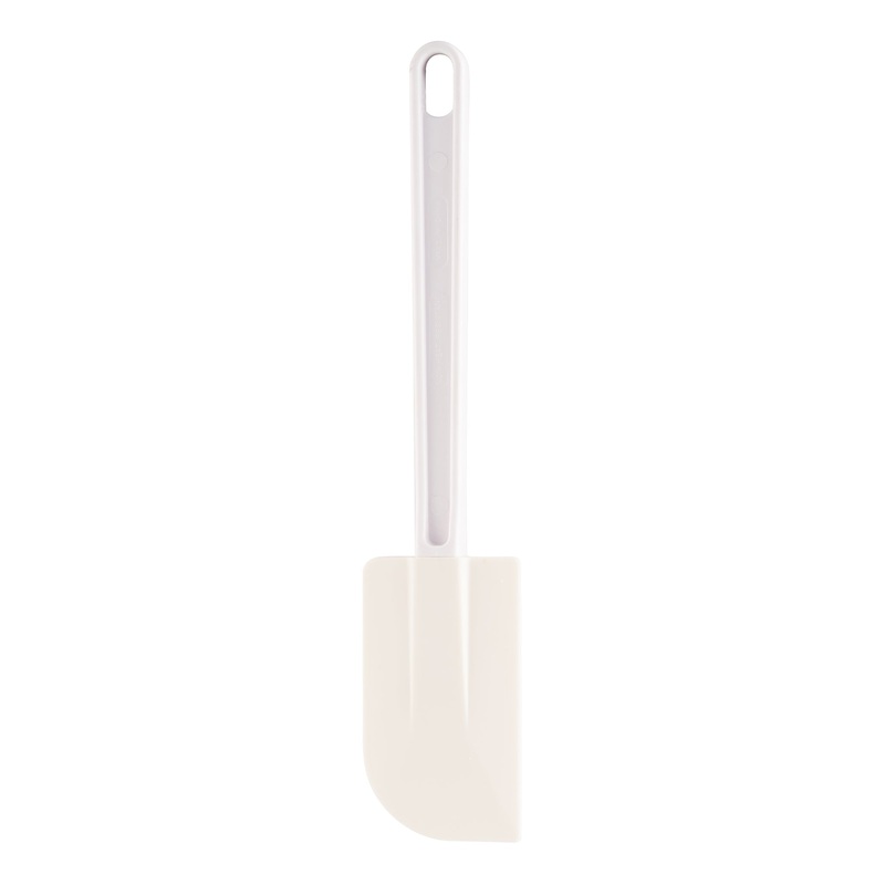 Browne Spatula / Scraper, 10.5", White