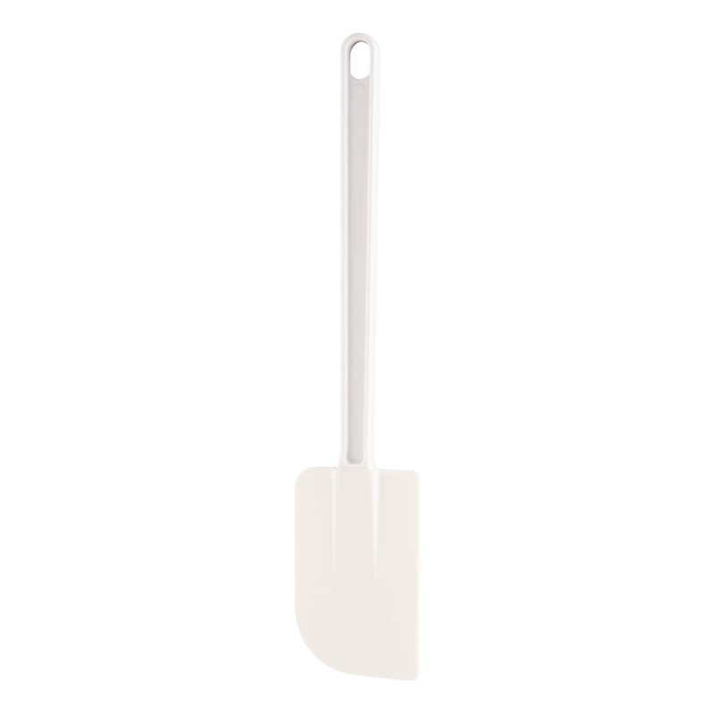 Browne Spatula / Scraper, 14", White