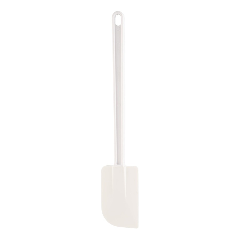Browne Spatula / Scraper, 16", White