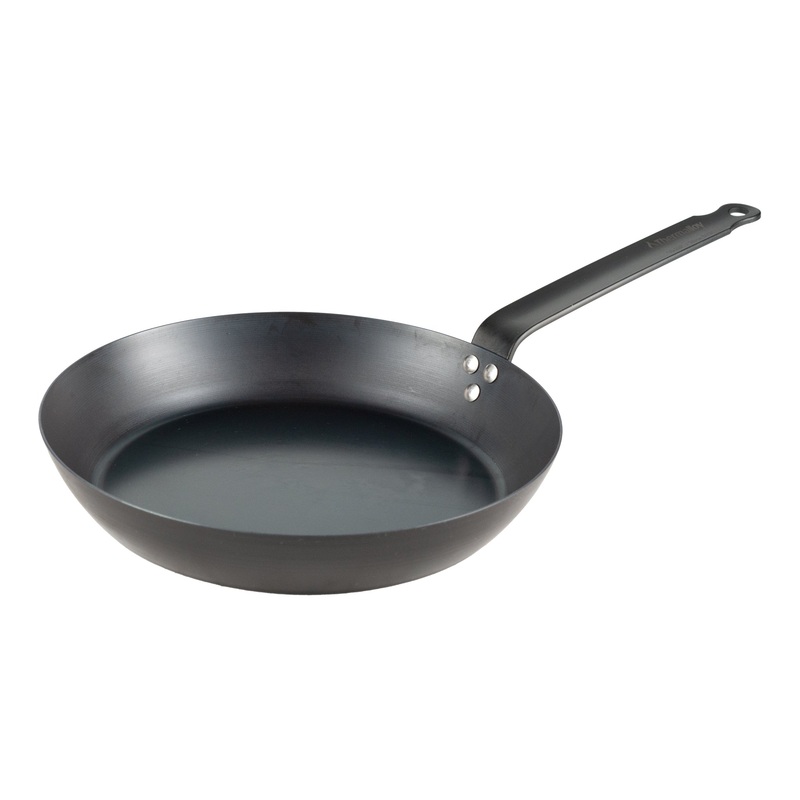 Browne Thermalloy Carbon Steel Fry Pan, 10.2"