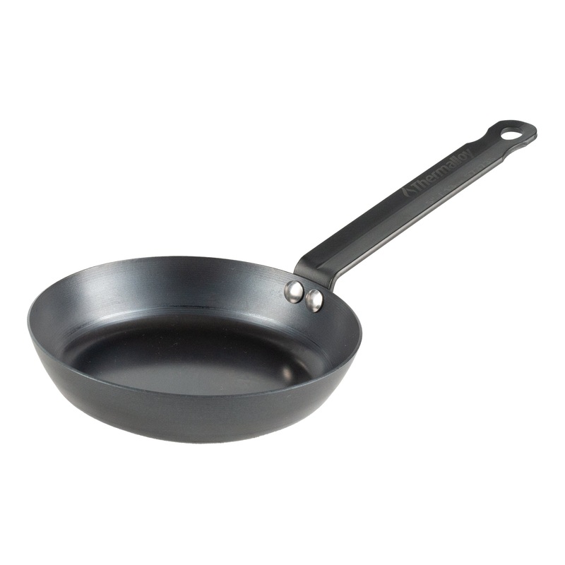 Browne Thermalloy Carbon Steel Fry Pan, 5.5"