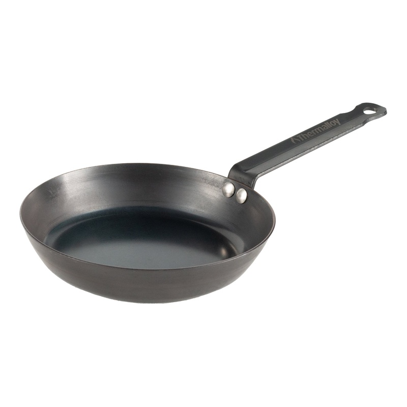 Browne Thermalloy Carbon Steel Fry Pan, 6.3"