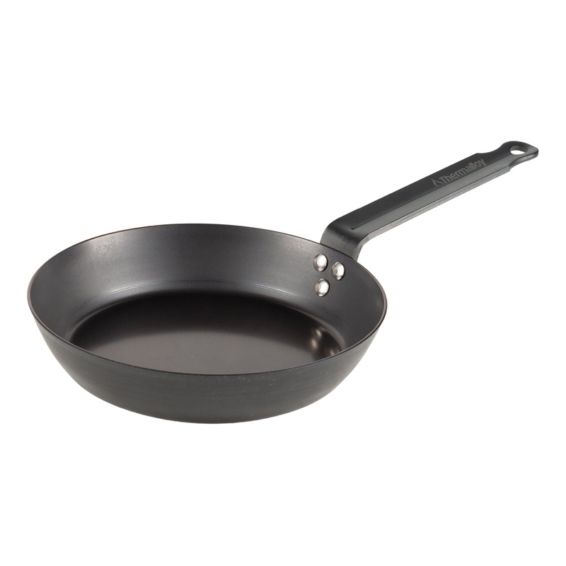 Browne Thermalloy Carbon Steel Fry Pan, 7.8"
