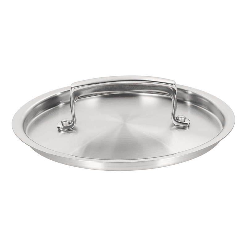 Browne Thermalloy Cover/Lid, 6.3", Stainless Steel