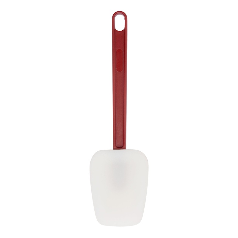 Browne Heat Resistant Spoon, 10.5", Red