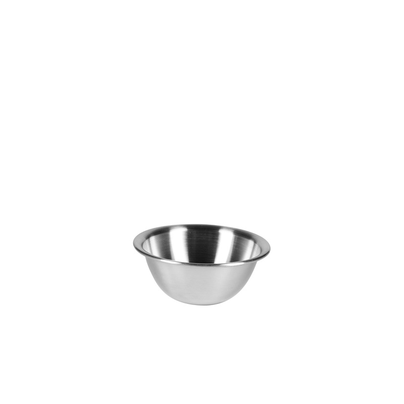 Browne Heavy Duty Deep Mixing Bowl, 0.75 qt, Stainless Steel
