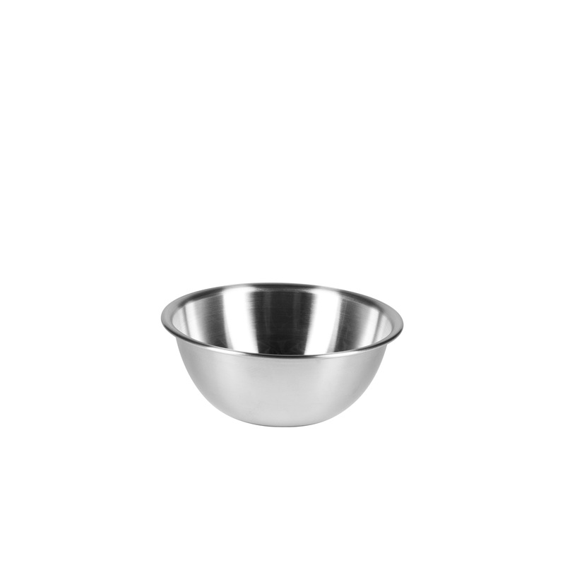 Browne Heavy Duty Deep Mixing Bowl, 1.5 qt, Stainless Steel