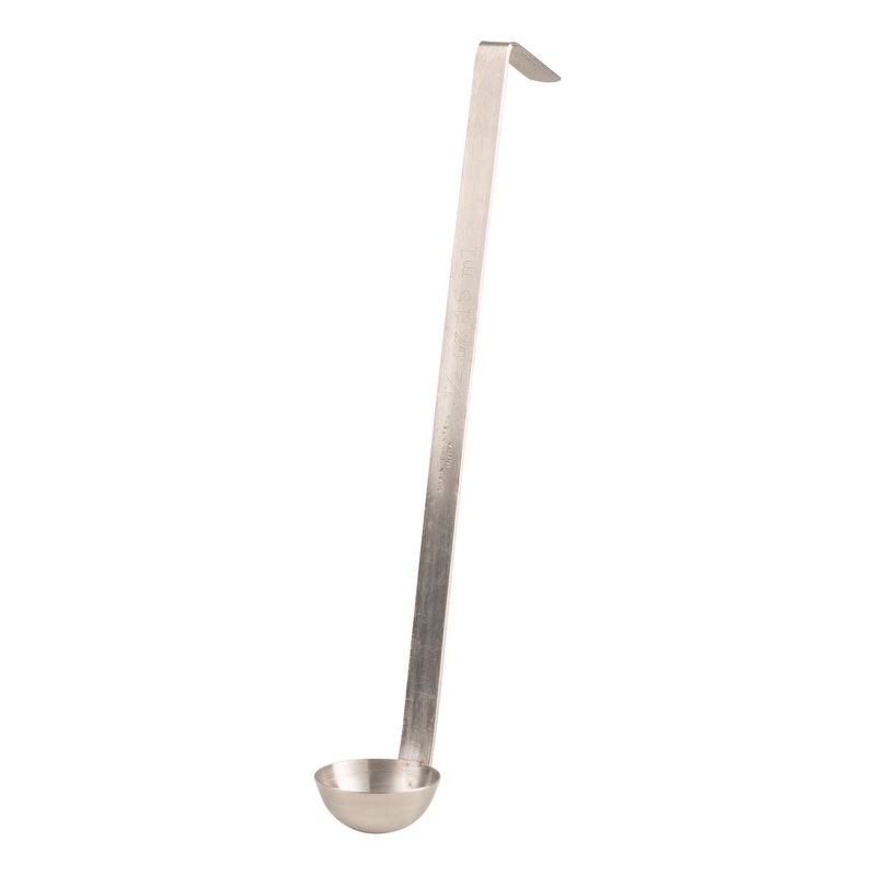 Browne Heavy Duty Ladle, 0.5 oz, Stainless Steel