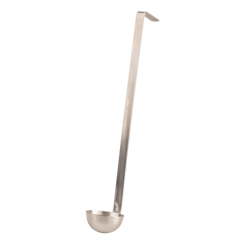 Browne Heavy Duty Ladle, 1 oz, Stainless Steel