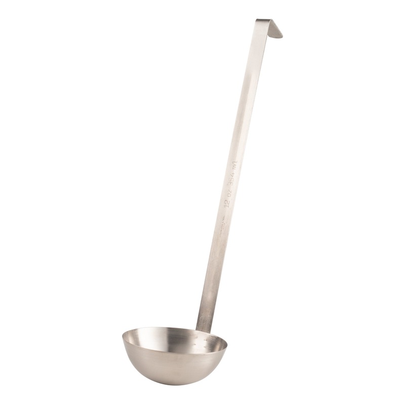 Browne Heavy Duty Ladle, 12 oz, Stainless Steel