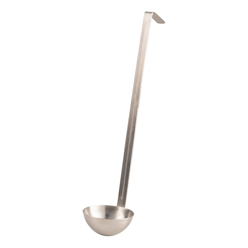 Browne Heavy Duty Ladle, 2 oz, Stainless Steel