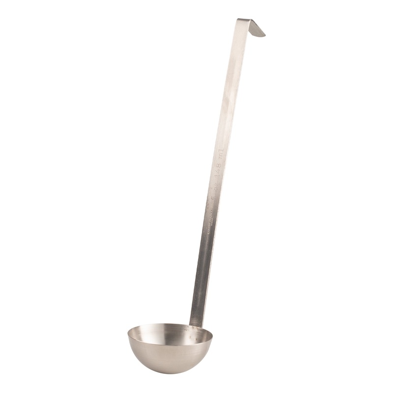 Browne Heavy Duty Ladle, 5 oz, Stainless Steel