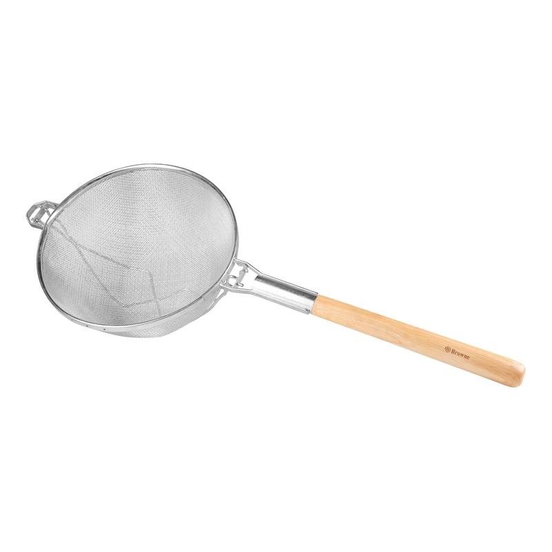 Browne Heavy Duty Medium Mesh Strainer, 10.8"