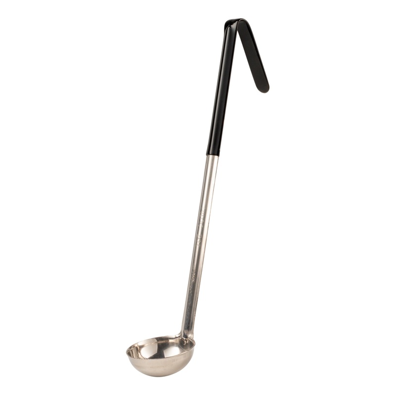 Browne Ladle, 1 oz, Black Handle