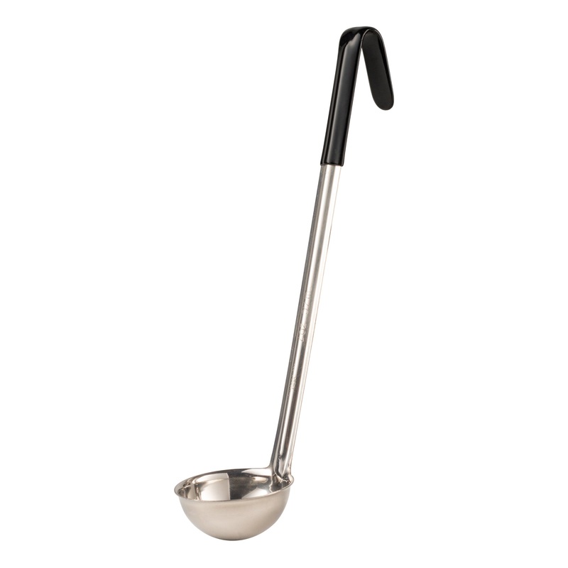 Browne Ladle, 2 oz, Black Handle