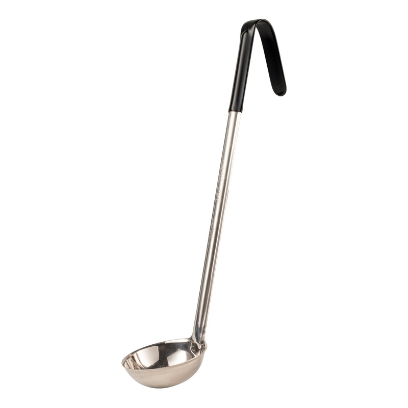 Browne Ladle, 3 oz, Black Handle