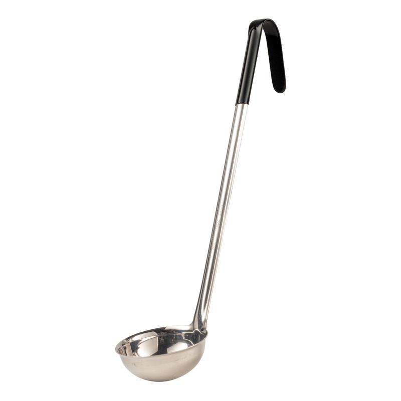 Browne Ladle, 4 oz, Black Handle