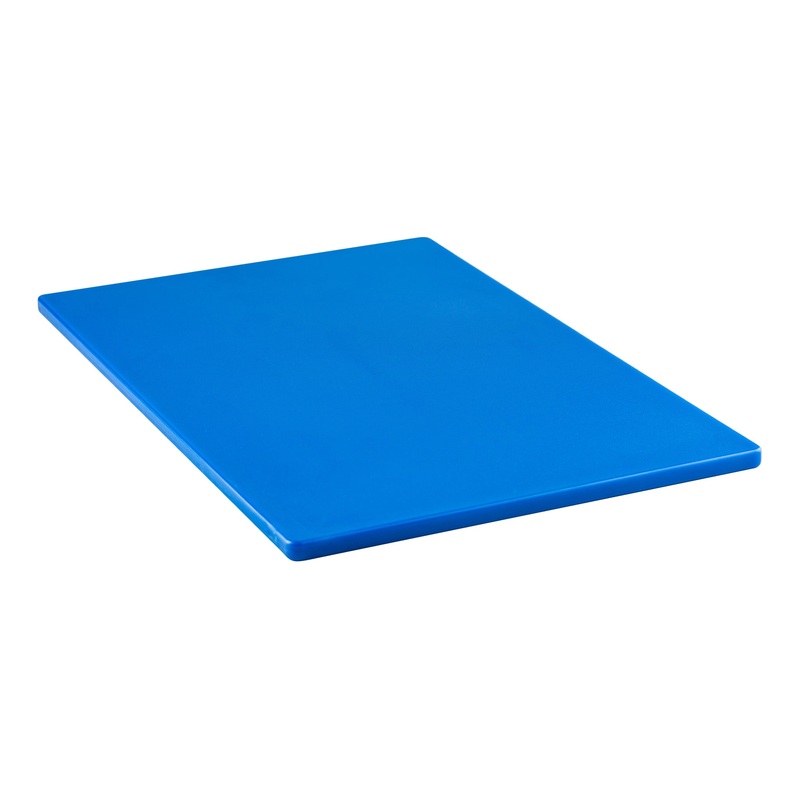 Browne Medium Density Cutting Board, 12" x 18", Blue