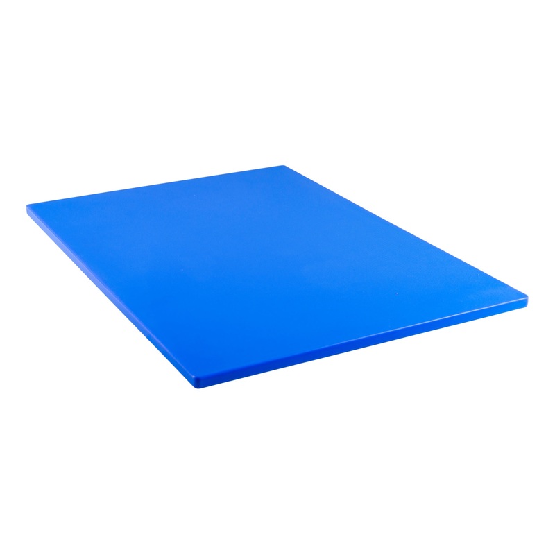 Browne Medium Density Cutting Board, 15" x 20", Blue