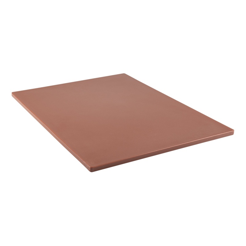 Browne Medium Density Cutting Board, 15" x 20", Brown