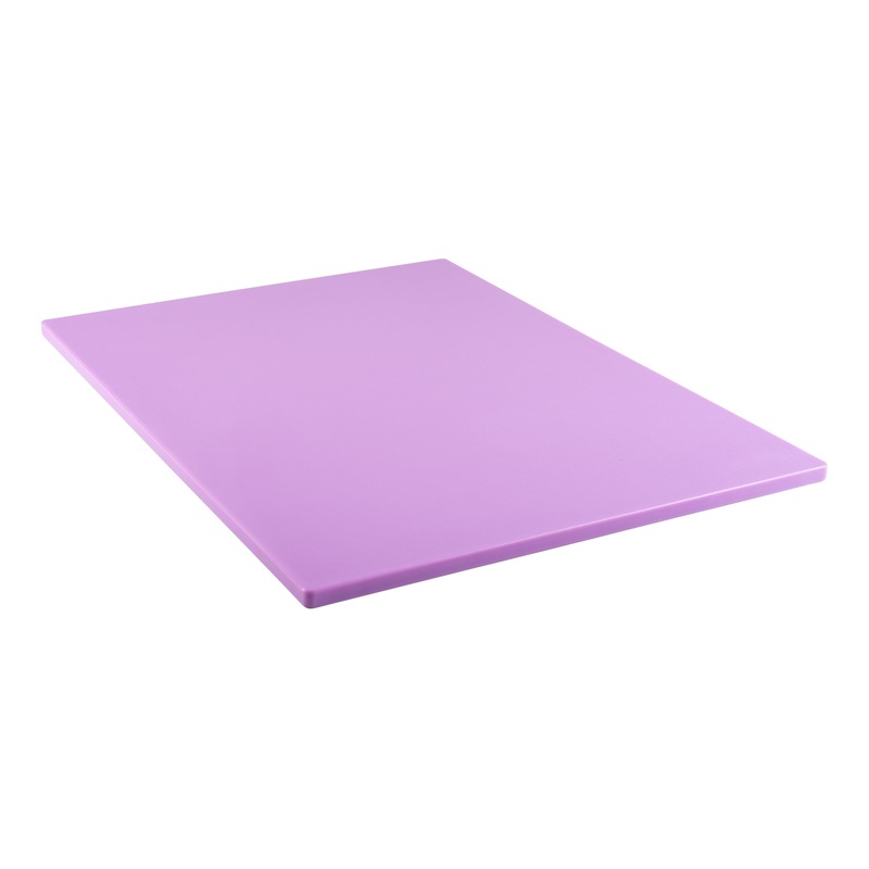 Browne Medium Density Cutting Board, 15" x 20", Purple