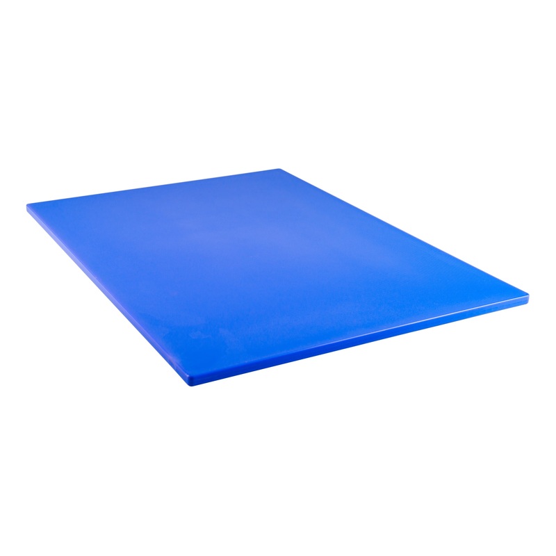 Browne Medium Density Cutting Board, 18" x 24", Blue