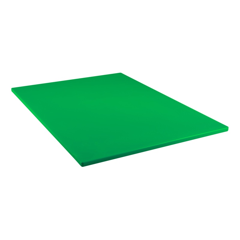 Browne Medium Density Cutting Board, 18" x 24", Green