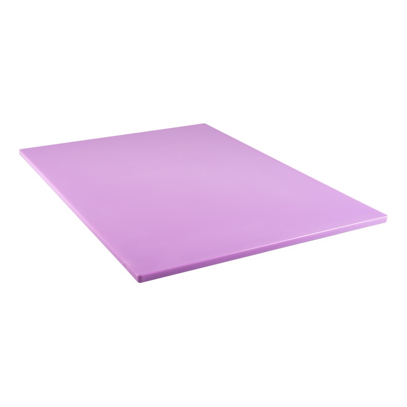 Browne Medium Density Cutting Board, 18" x 24", Purple